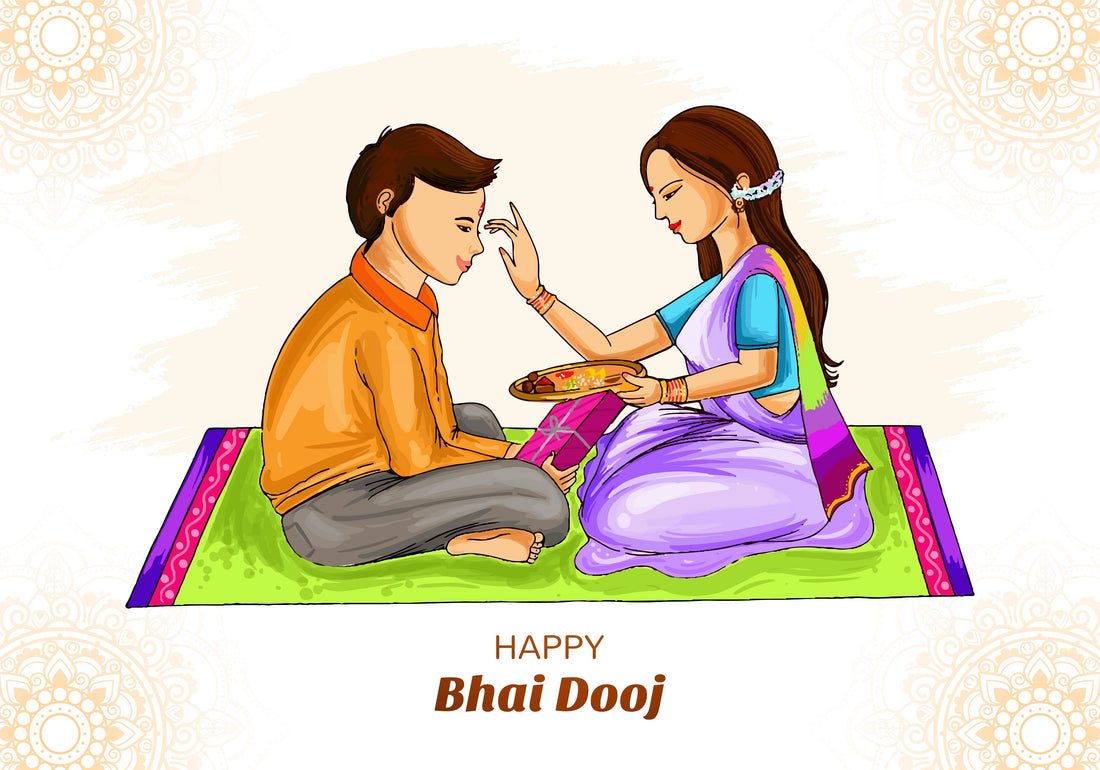 Celebrating Bhai Dooj: The Beautiful Bond Between Siblings