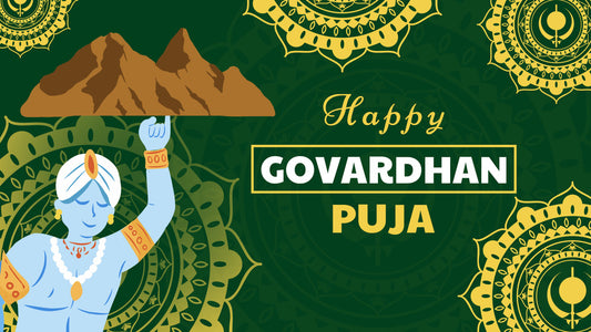 Govardhan Puja: Celebrating Nature's Abundance and Krishna's Divine Protection