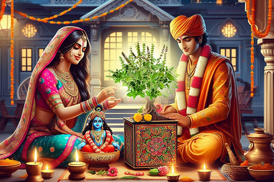 Tulsi Puja: A Sacred Ritual for Devotion and Well-being