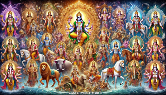 vishnu dashavtar idol 