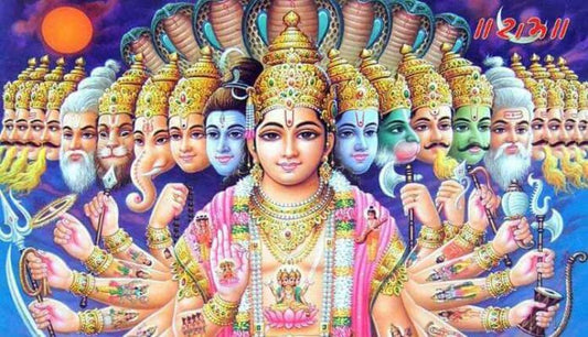 The 24 Forms of Vishnu: Exploring the Caturvimsati-Murti