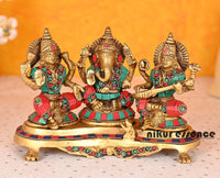 Ganesha laxmi Saraswati