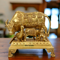 BRASS COW