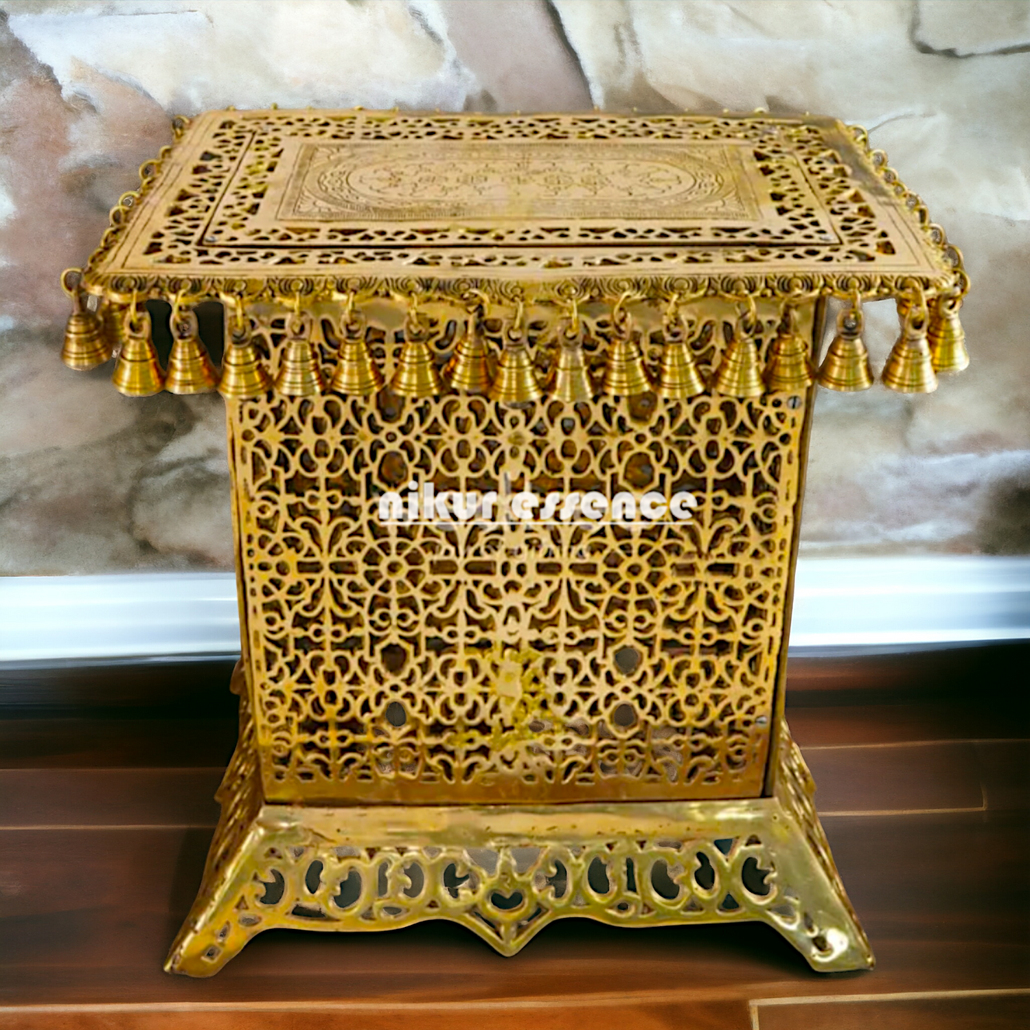 Brass Singhasan/stand for Idols