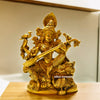 Brass Saraswati Idols