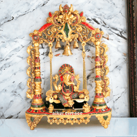 Brass Ganesha Jhula