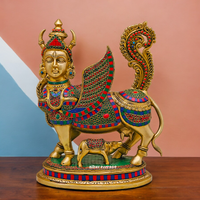 Brass kamadhenu Statue