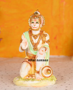 Cultured Marble Hanuman Idols