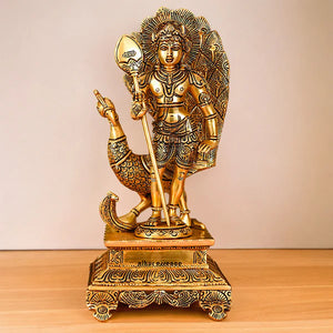 Brass Ayyappa & kartikeya Idol