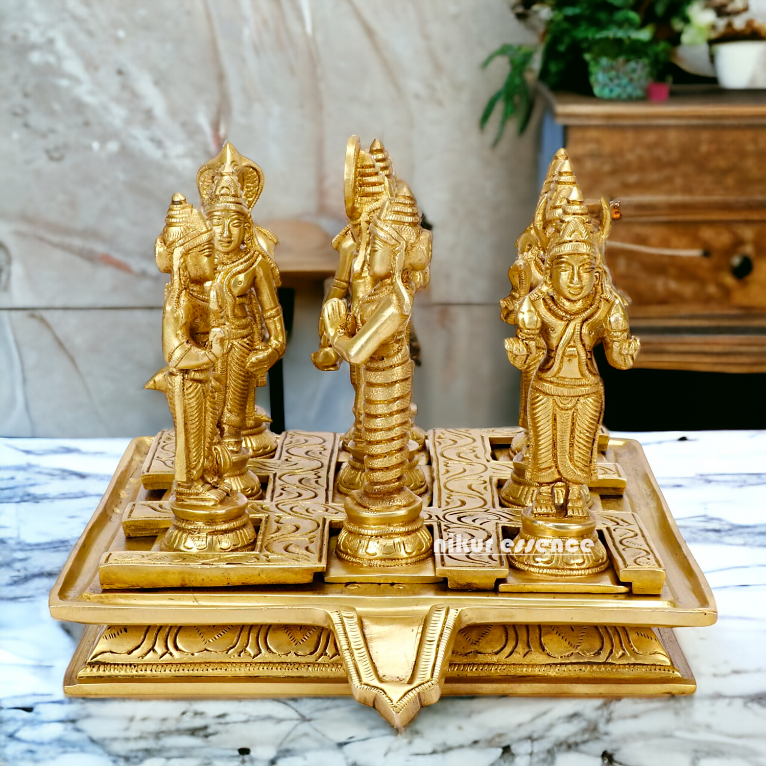 Brass Navagraha Idols