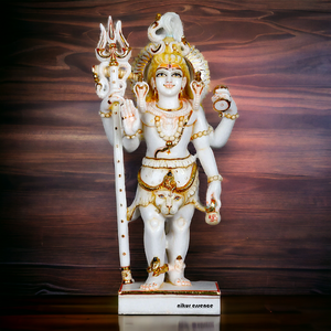 Marble Shiva Idols