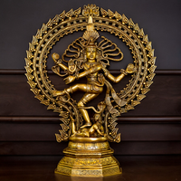 Brass Natraj Statue