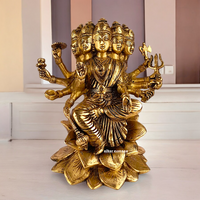 Brass Gayatri Devi