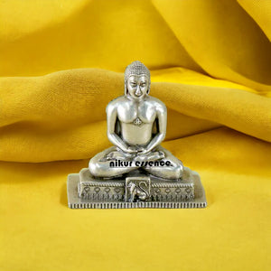 Silver Buddha Idols