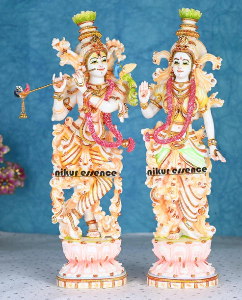 Marble Radha Krishna Idols