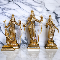 Panchaloha Ram Hanuman Statue