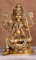 Brass RAJARAJESHWARI LALITA DEVI