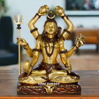 Brass Shiva Idols