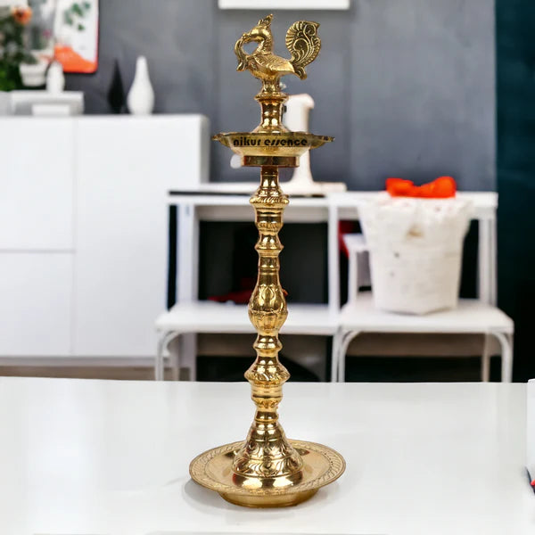 Brass Vilakku/Long Lamp