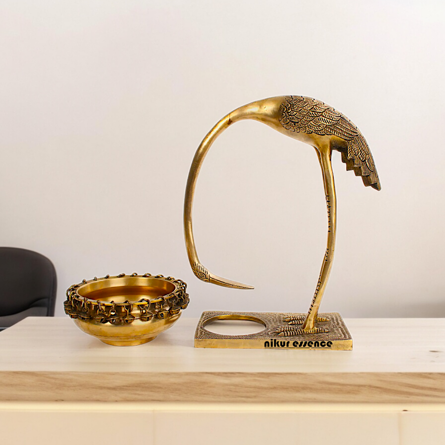 Buy Brass Duck Urli Exquisite Handcrafted Home Décor Idols Nikuressence