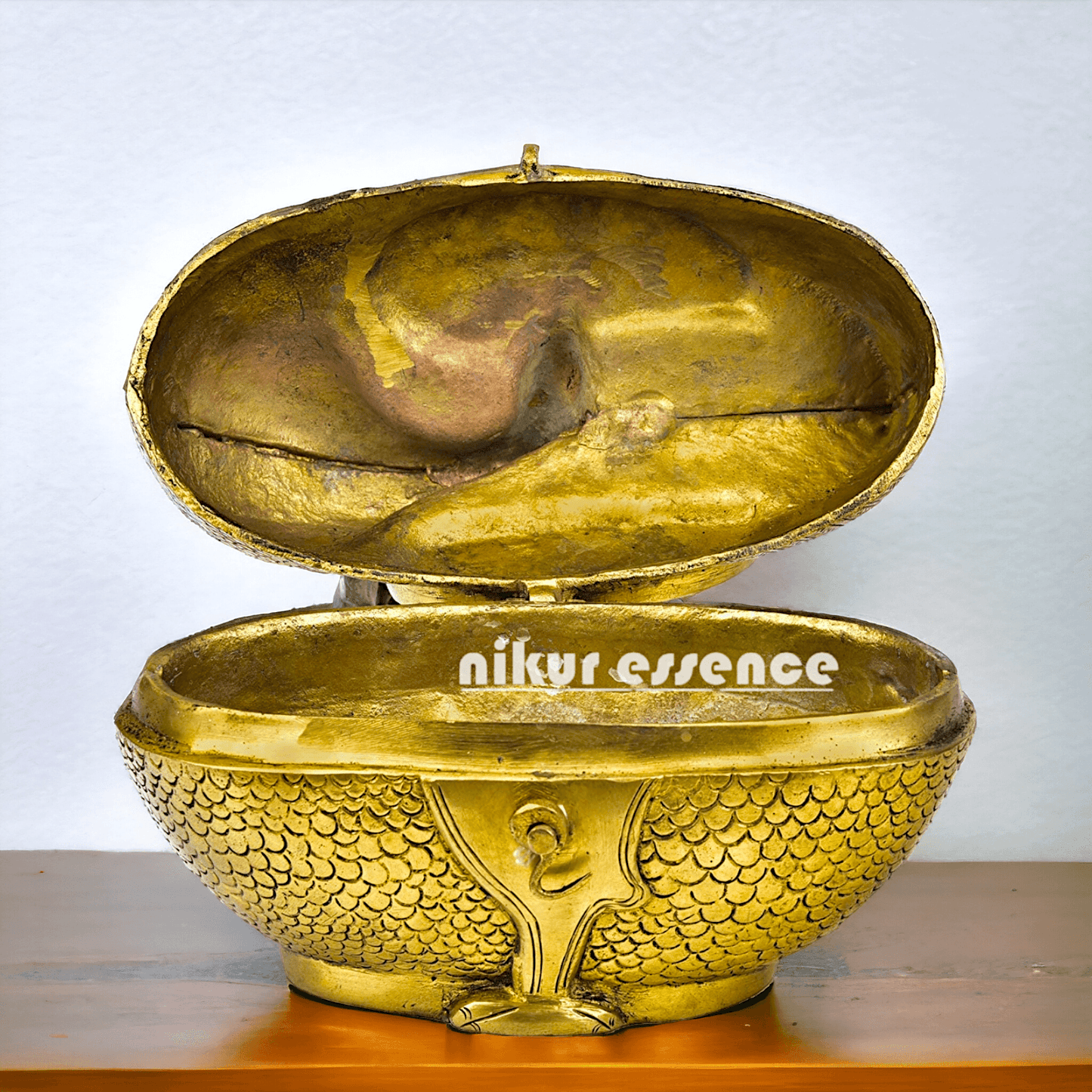 Brass Duck Shaped Jewellery Box For Decorative Storage