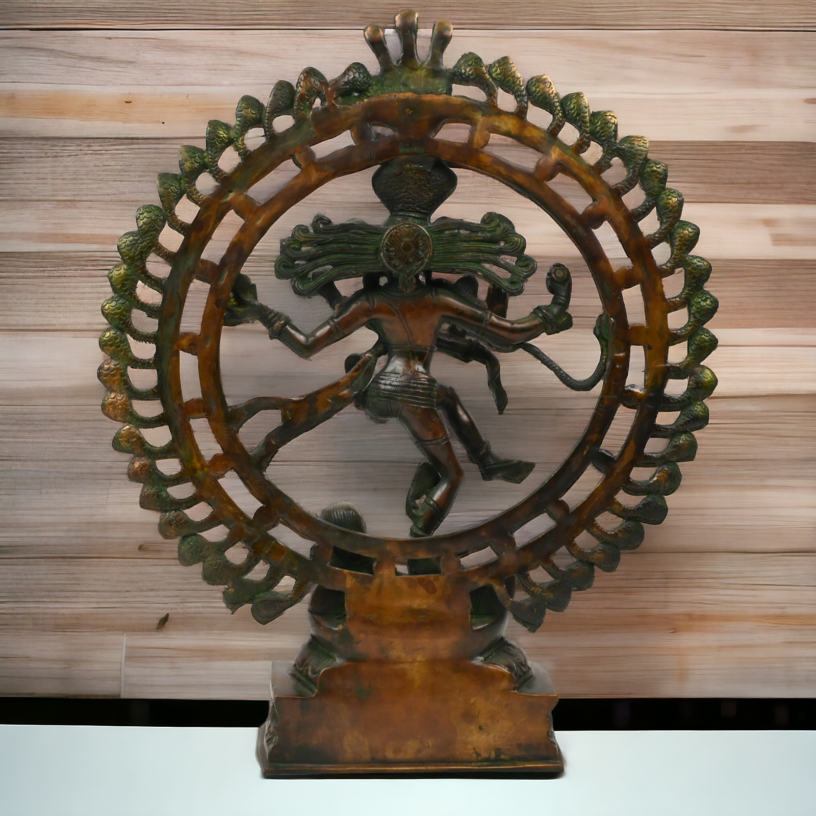 Buy Brass Nataraja statue by Nikur Essence - 18.5 Inch