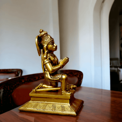 Solid Brass Ram Darbar statue by Nikur Essence - 22 Inch