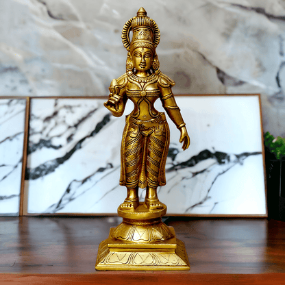 Solid Brass Ram Darbar statue by Nikur Essence - 22 Inch