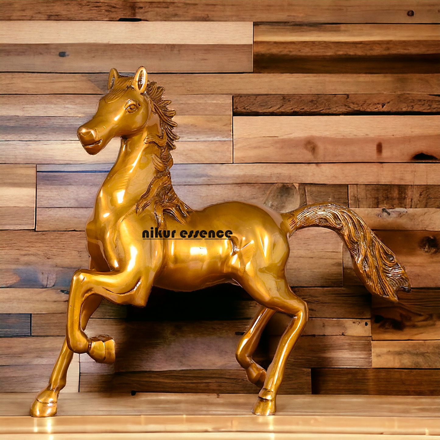 Buy Brass Running Horse Statue - A Majestic Symbol of Power and Grace for Home Décor