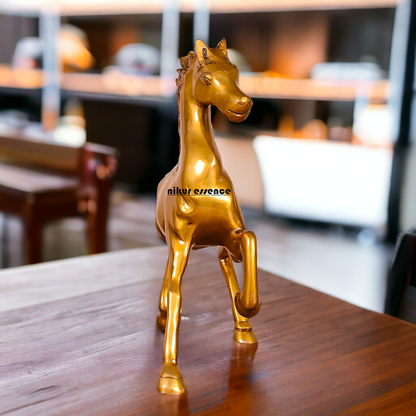 Buy Brass Running Horse Statue - A Majestic Symbol of Power and Grace for Home Décor