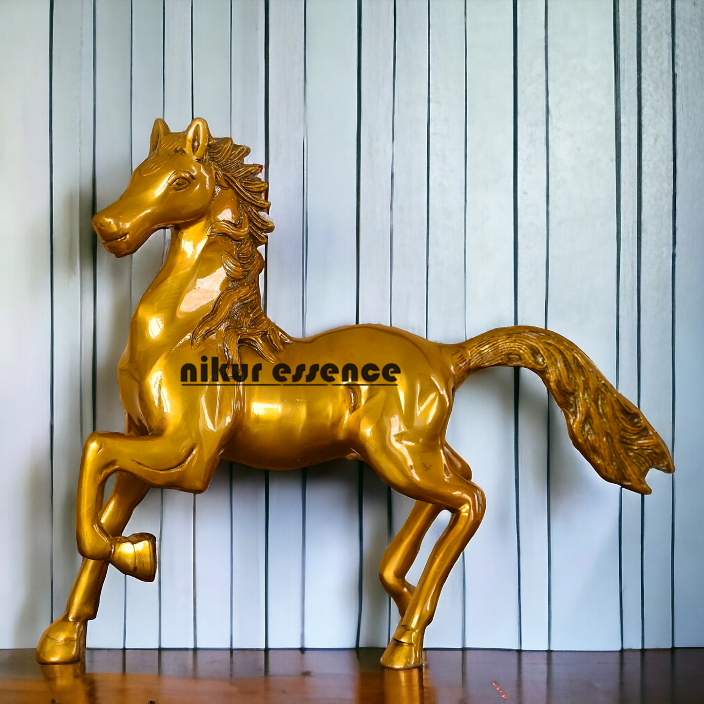 Buy Brass Running Horse Statue - A Majestic Symbol of Power and Grace for Home Décor