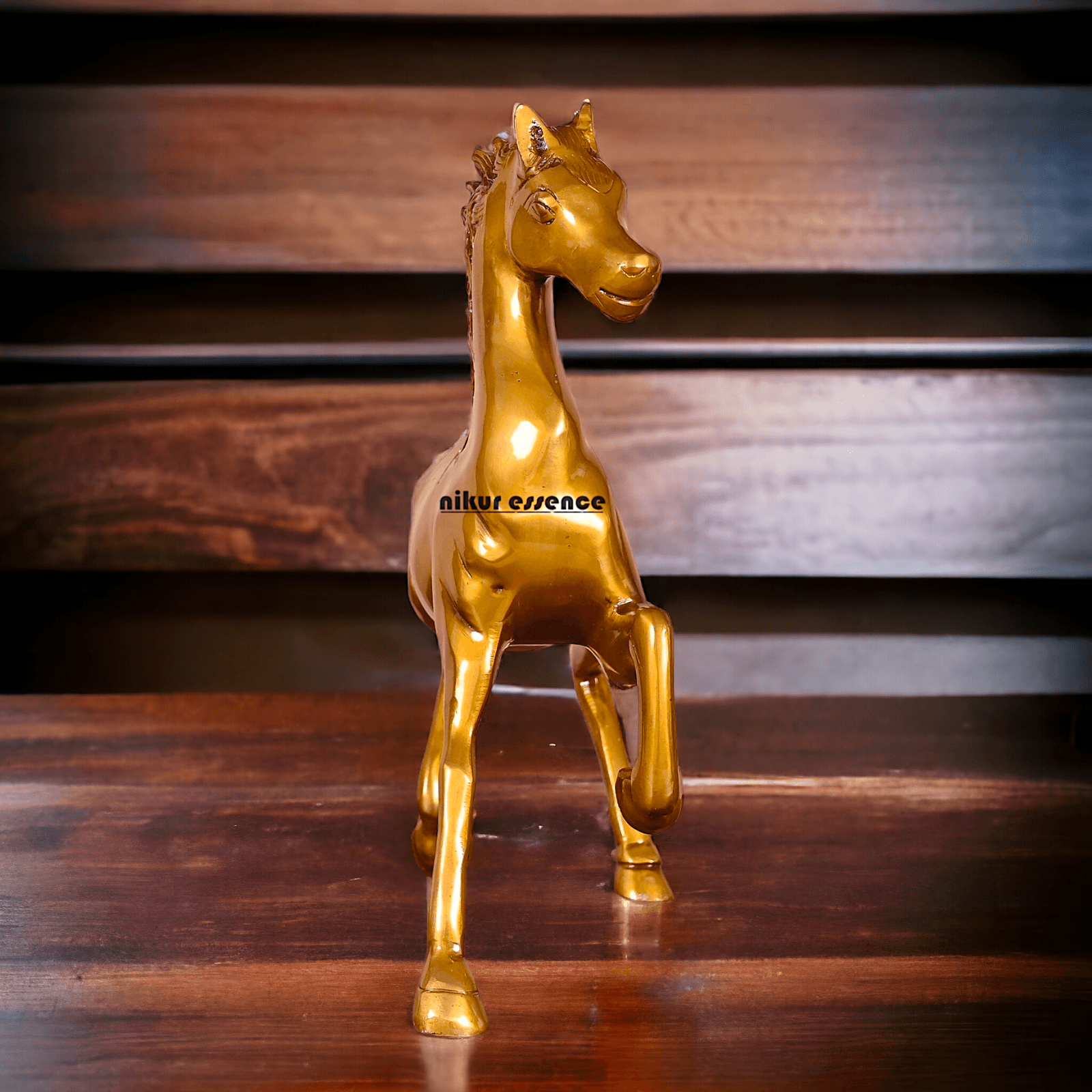 Buy Brass Running Horse Statue - A Majestic Symbol of Power and Grace for Home Décor