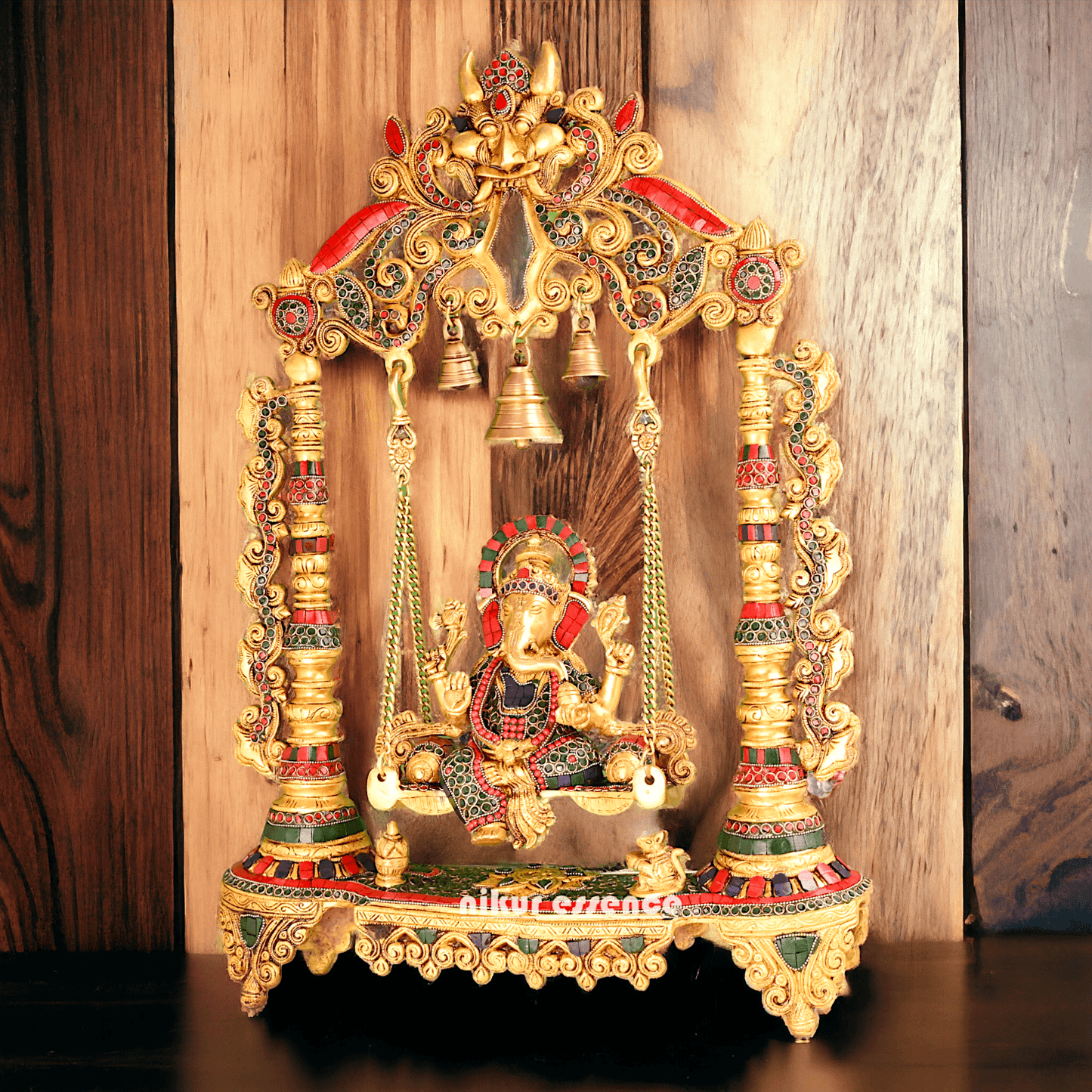 Brass Swing of Ganesha | Ganesha jhula -nikur essence