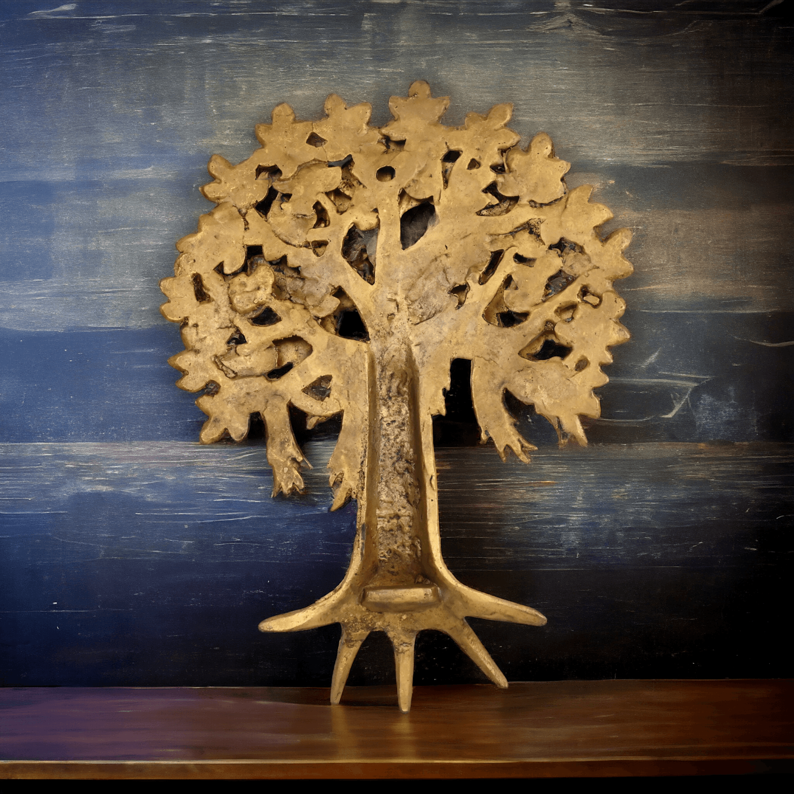 Pure Brass kalpavriksha Tree by Nikur Essence - 29 cm Idols Nikuressence