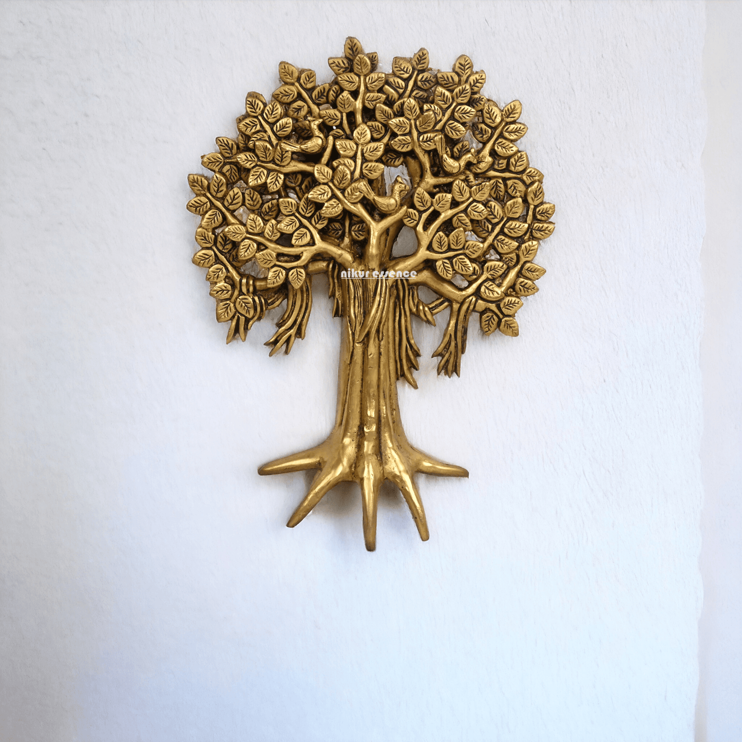 Pure Brass kalpavriksha Tree by Nikur Essence - 29 cm Idols Nikuressence