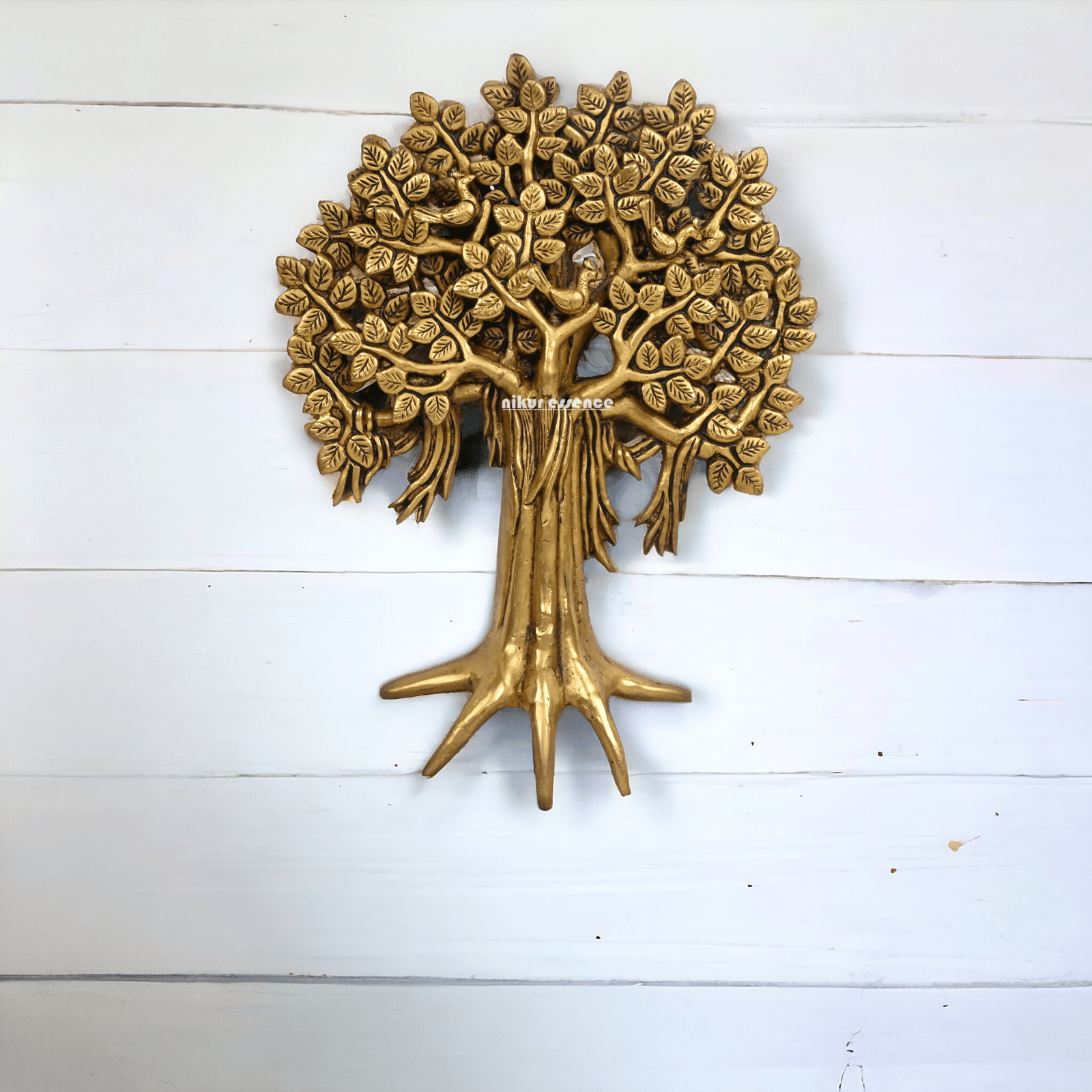 Pure Brass kalpavriksha Tree by Nikur Essence - 29 cm Idols Nikuressence