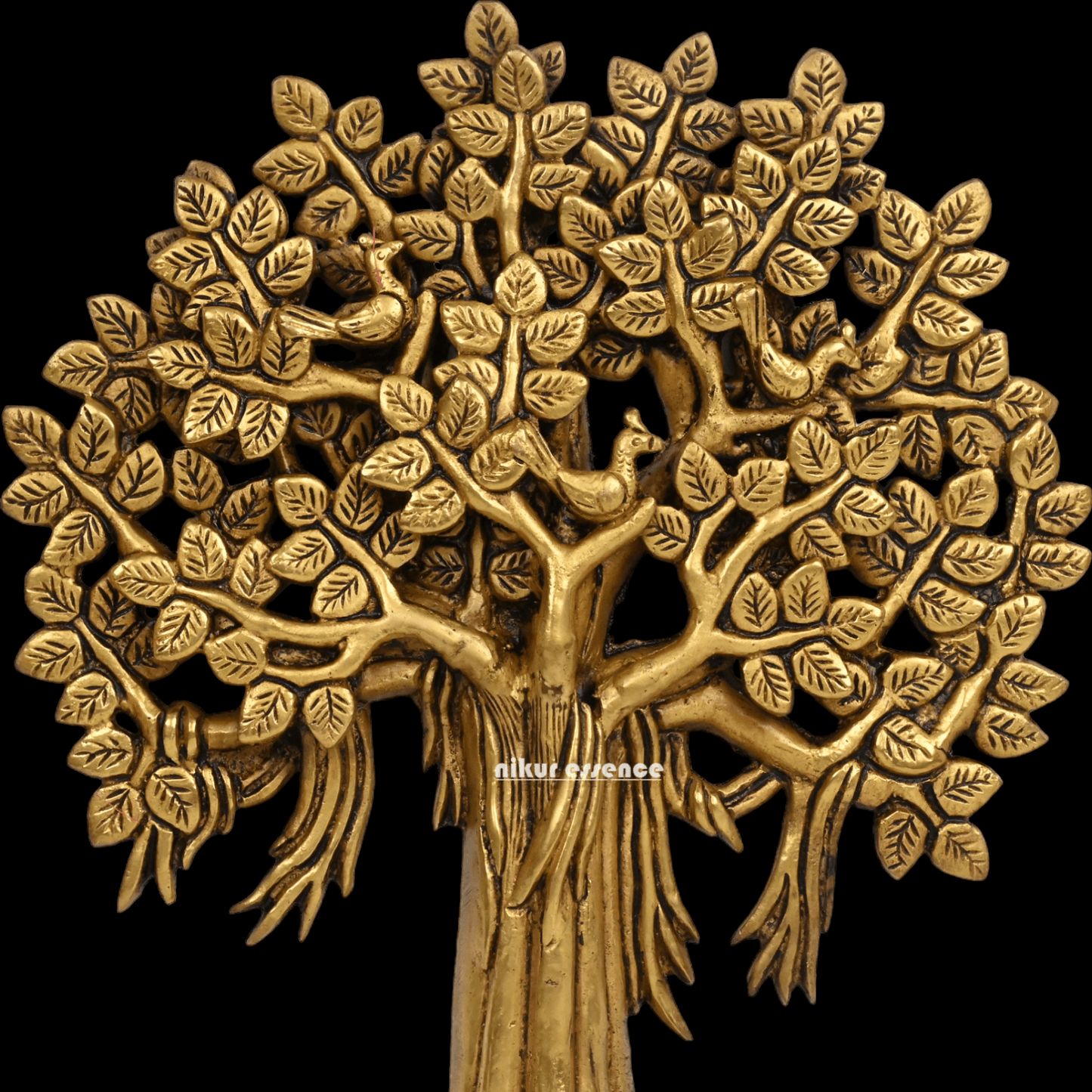 Pure Brass kalpavriksha Tree by Nikur Essence - 29 cm Idols Nikuressence