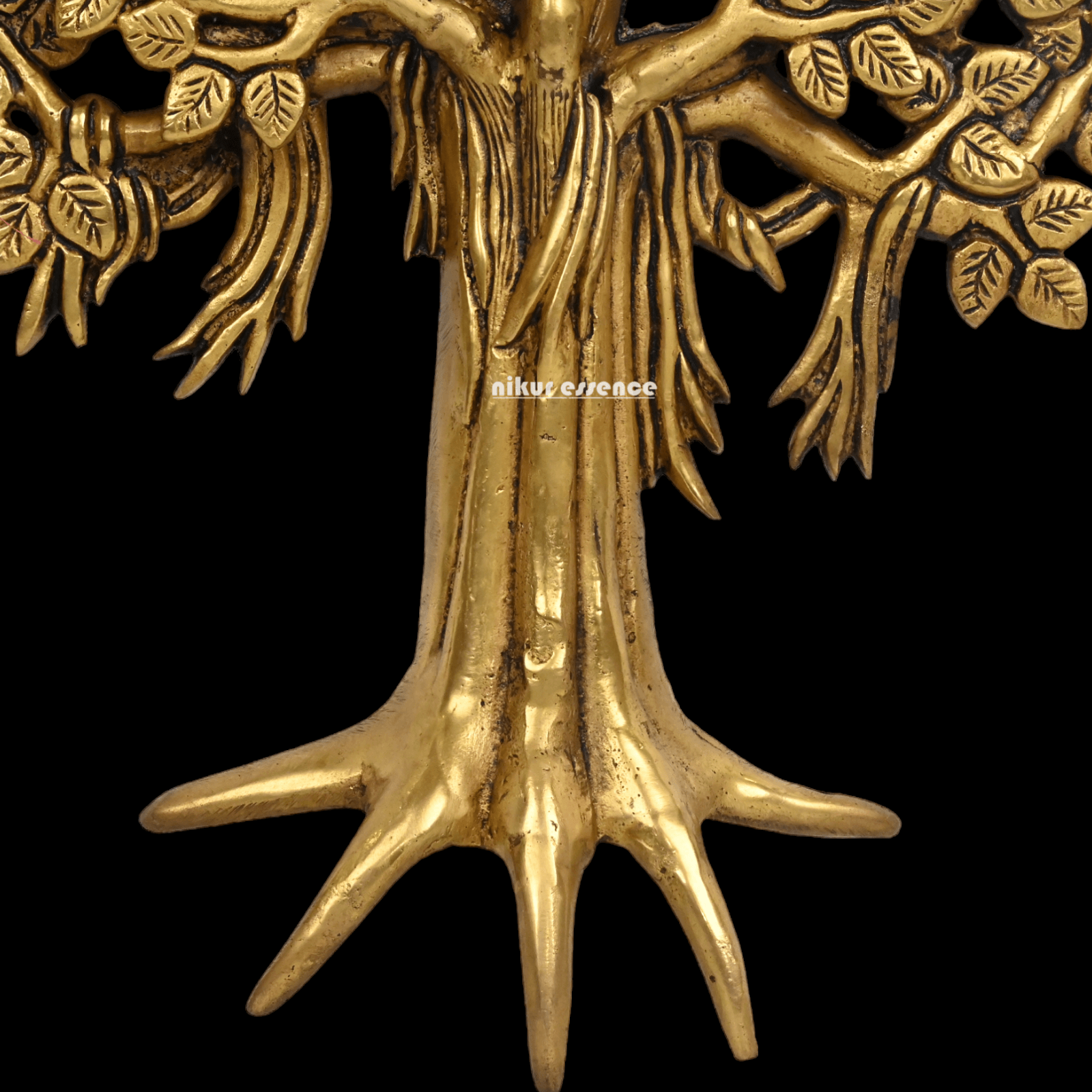 Pure Brass kalpavriksha Tree by Nikur Essence - 29 cm Idols Nikuressence