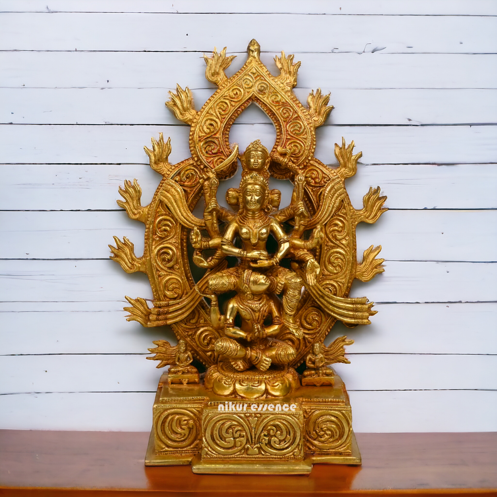 Online Pure Brass kamakhya Devi statue Kali Maa - 32 cm