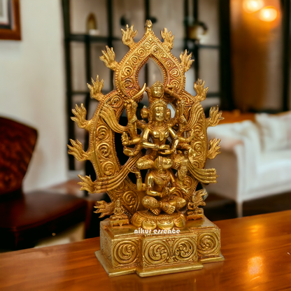 Online Pure Brass kamakhya Devi statue Kali Maa - 32 cm