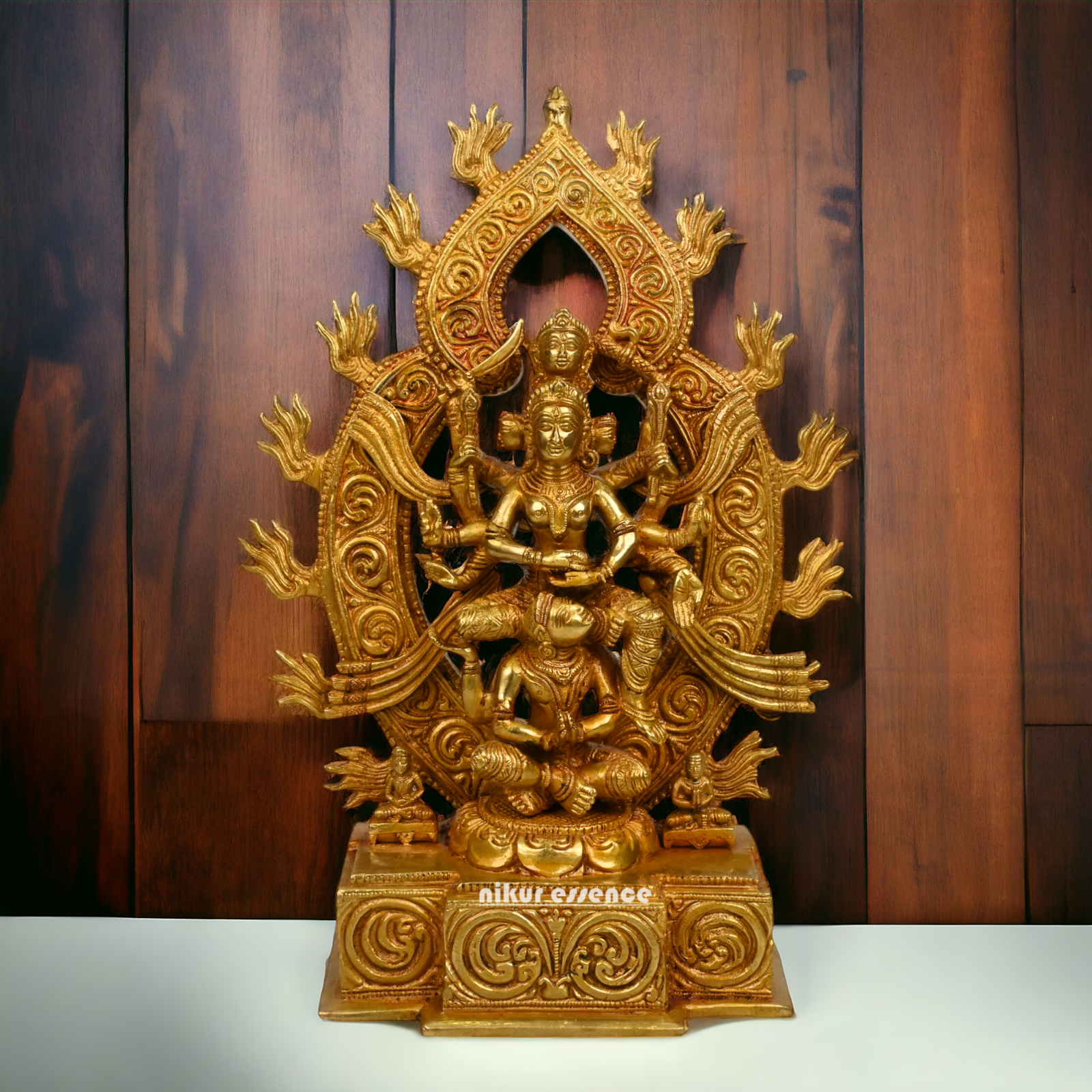 Online Pure Brass kamakhya Devi statue Kali Maa - 32 cm