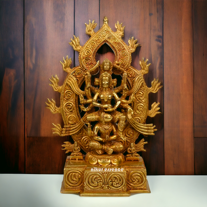 Online Pure Brass kamakhya Devi statue Kali Maa - 32 cm