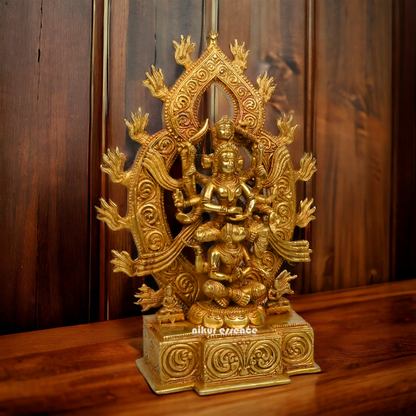 Online Pure Brass kamakhya Devi statue Kali Maa - 32 cm