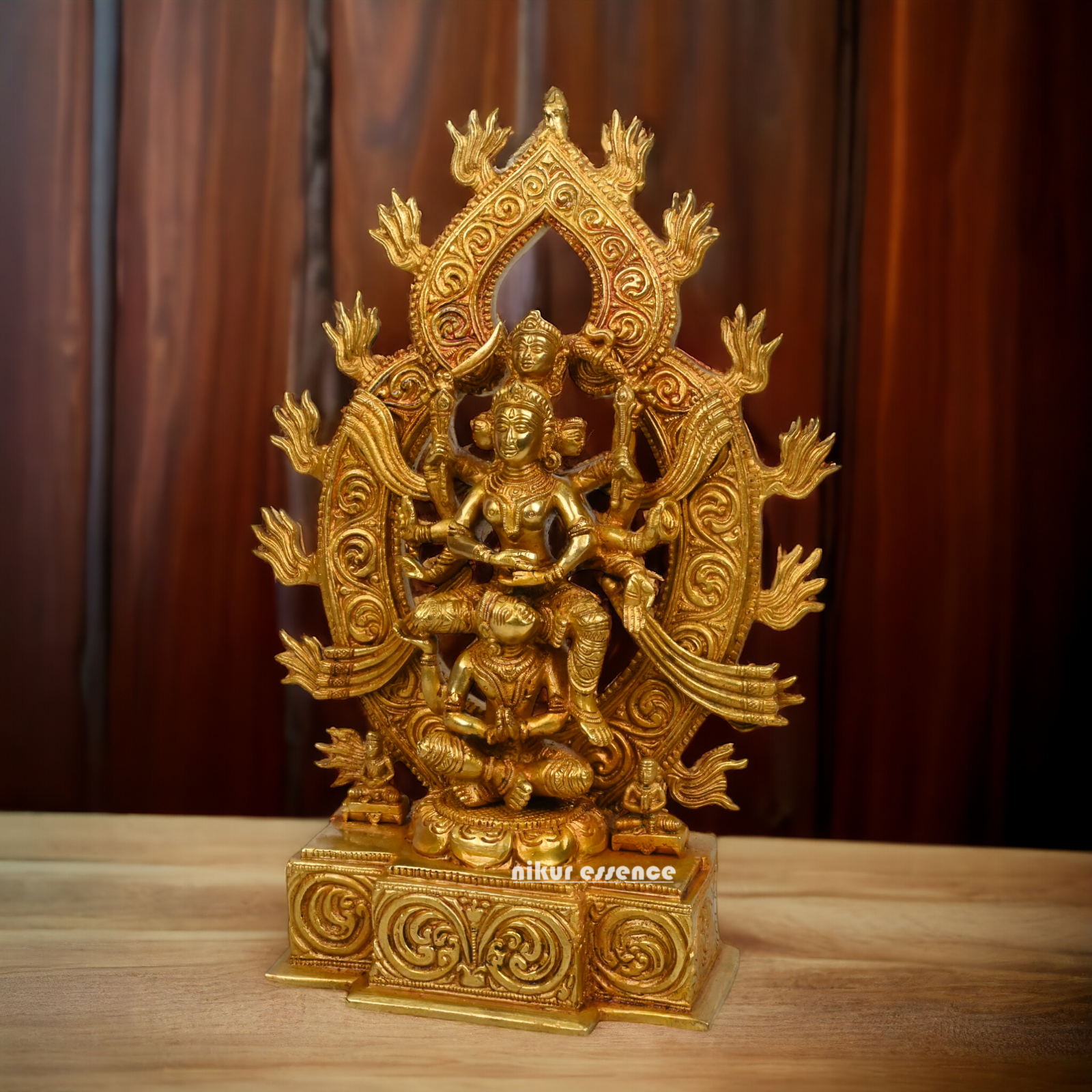 Online Pure Brass kamakhya Devi statue Kali Maa - 32 cm