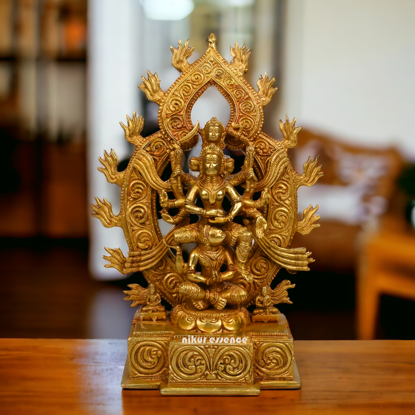 Online Pure Brass kamakhya Devi statue Kali Maa - 32 cm