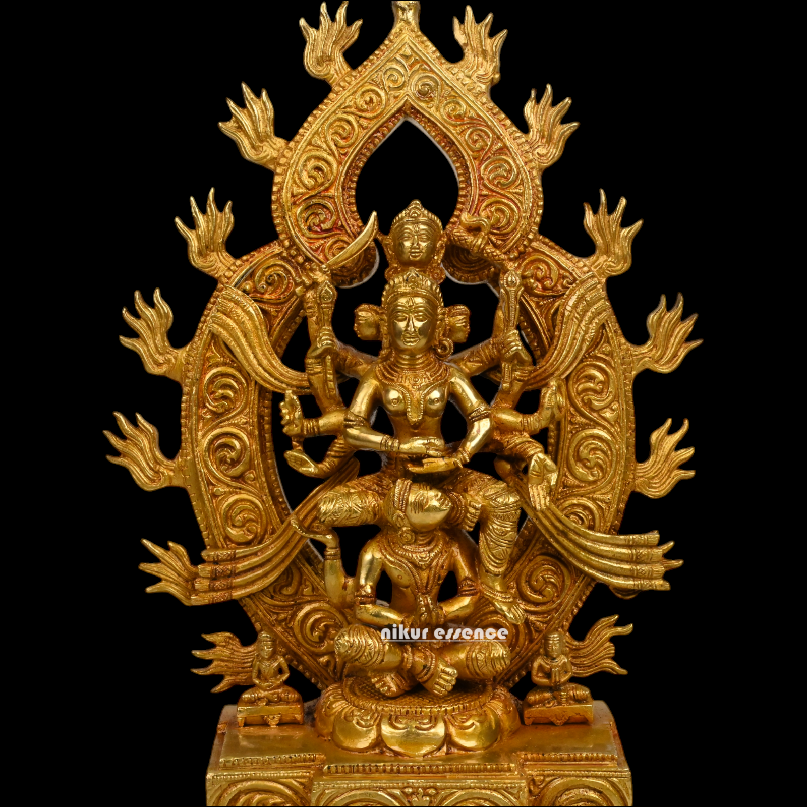 Online Pure Brass kamakhya Devi statue Kali Maa - 32 cm