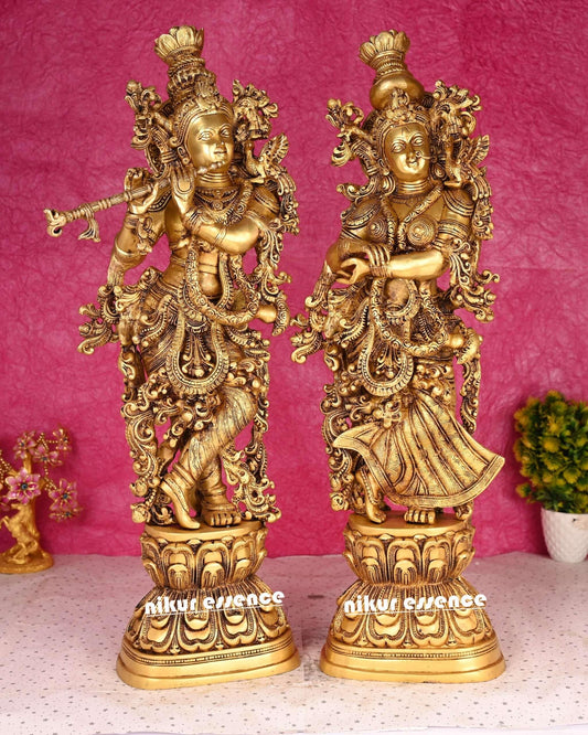 Buy Brass krishna Radha flute Nikur Essence - 29 Inch Nikuressence acrylic painting krishna brass idol of krishna brass idols of radha krishna brass radha krishna usa brass store near me how tall was krishna jhula radha krishna krishna jhula price krishna radha statue krishna statue in brass lord krishna 10 avatar paintings of god krishna what is shukla paksha and krishna paksha