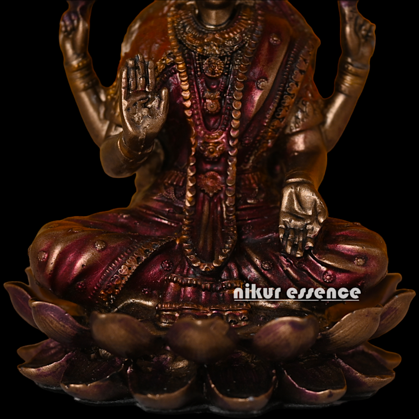 Bronze Statue of Shubh Lakshmi, Symbol of Prosperity and Grace Nikuressence Bombay Bronze lakshmi bronze lakshmi idol handicrafts home home decorative items shop near me how to do laxmi puja at home laxmi pooja at home online decorative items for home prudwi simple laxmi puja at home vintage