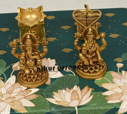 Brass diwali gift