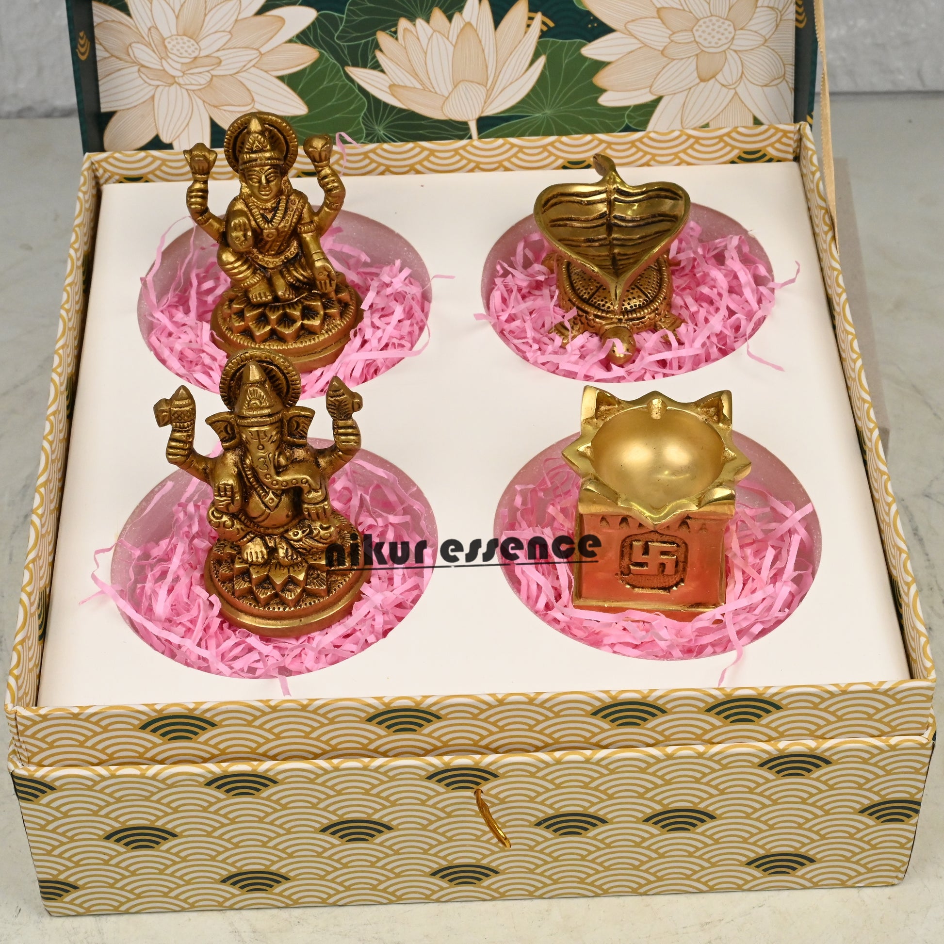 Brass diwali gift